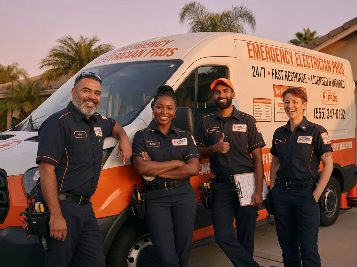Emergency Electrician company in Crystal Beach, FL